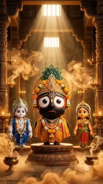 Jagannath Puri Mystery: भगवान जगन्नाथ की मूर्ति क्यों है अधूरी? जानें इसके पीछे की रहस्यमयी कथा