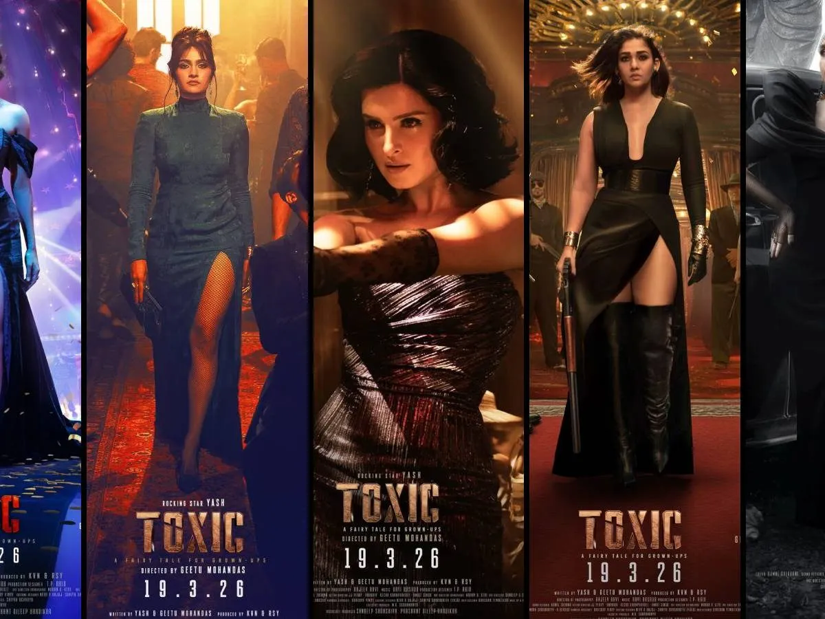 Toxic Teaser: ‘टॉक्सिक’ के नए टीजर में यश की गर्ल गैंग का भौकाल, नयनतारा और कियारा का दिखा खूंखार अंदाज