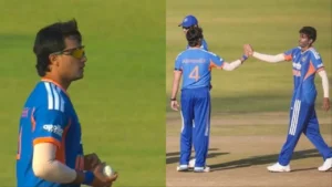 भारत बनाम जिम्बाब्वे T20I: अभिषेक शर्मा ने गेंद से मचाया तहलका, 14 साल बाद दोहराया सहवाग का ऐतिहासिक कारनामा