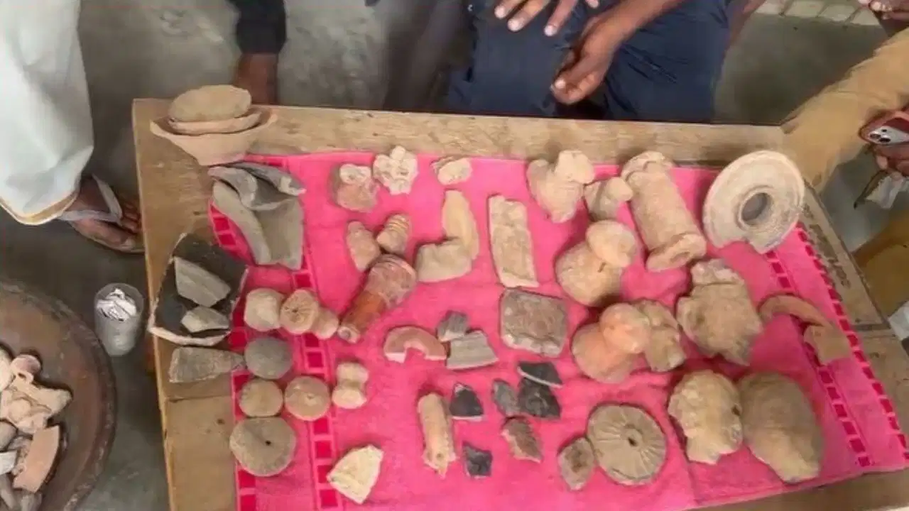 रायबरेली में जमीन धंसने से हुआ बड़ा खुलासा, मिली 2000 साल पुरानी ‘कुषाणकालीन नगरी’