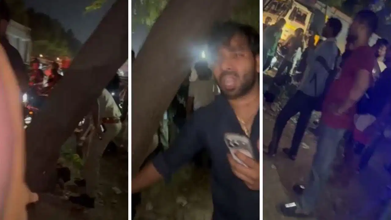 नोएडा के पृथला फ्लाईओवर पर दर्दनाक हादसा, शराब के नशे में धुत कार चालक ने बाइक सवार को मारी टक्कर
