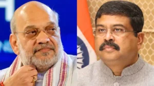 धर्मेंद्र प्रधान के इस्तीफे पर अमित शाह का बड़ा बयान; बोले—’बीजेपी के लिए पद से बड़ा देश और युवा पीढ़ी है’