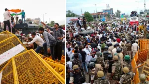 भोपाल में किसानों का बड़ा आंदोलन! कृषि मंत्री से बातचीत बेनतीजा, सड़कों पर रात भर डटे रहे किसान; कई स्कूलों में छुट्टी
