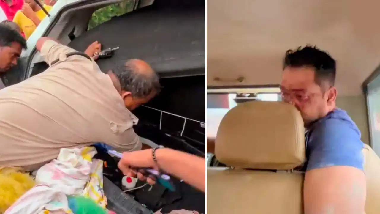 शराबबंदी पर पुलिस का प्रहार: वैशाली में दरोगा की करतूत, आर्मी जवान को बनाया निशाना