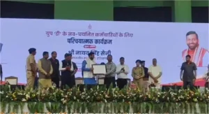 पंचकूला में CM नायब सैनी ने बांटे नियुक्ति पत्र: 11.5 सालों में 1.83 लाख से अधिक युवाओं को मिलीं पारदर्शी सरकारी नौकरियां