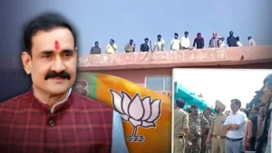 दतिया में भाजपा की मुसीबत: नरोत्तम मिश्रा का टिकट कटने के बाद उपजे विरोध और डैमेज कंट्रोल की रणनीति