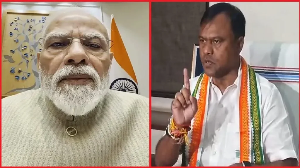 धर्मेंद्र प्रधान का इस्तीफा नैतिकता नहीं, बढ़ते जनआक्रोश के दबाव में लिया गया फैसला: दीपक बैज