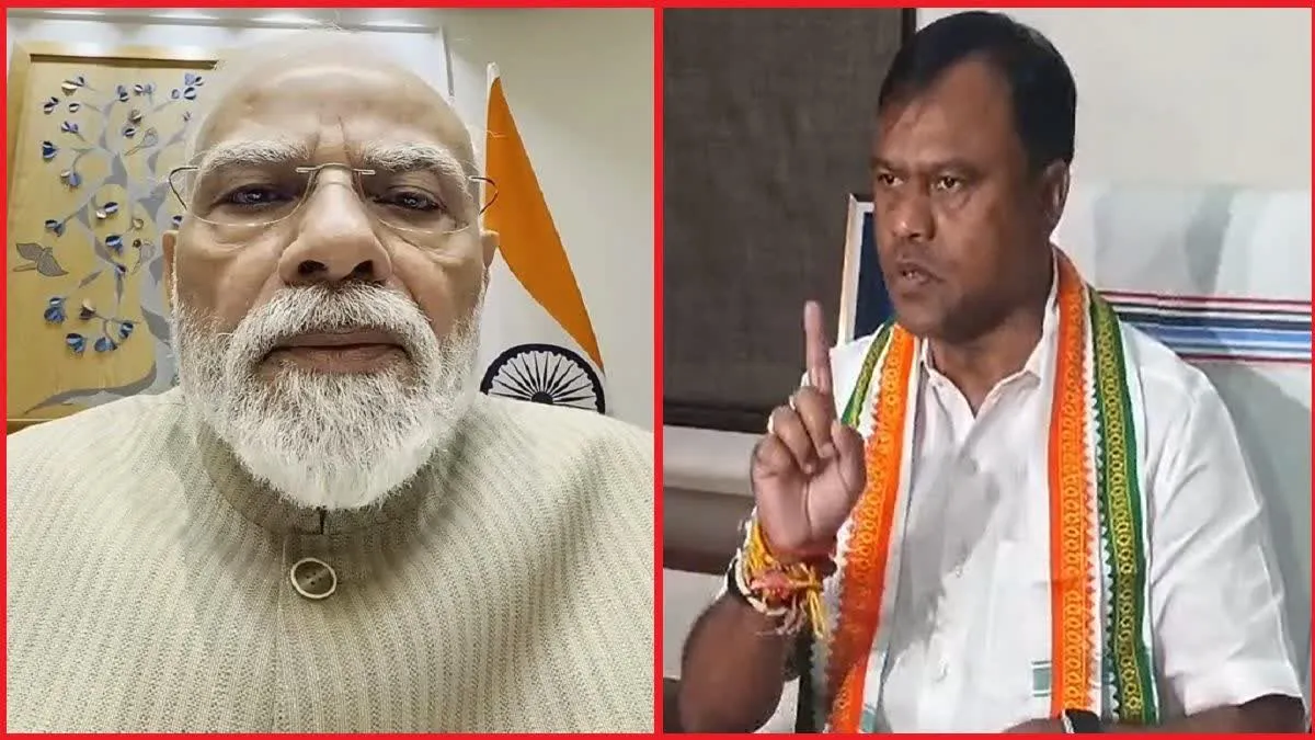 धर्मेंद्र प्रधान का इस्तीफा नैतिकता नहीं, बढ़ते जनआक्रोश के दबाव में लिया गया फैसला: दीपक बैज