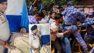 Jantar Mantar Protest Update: पुलिस पर पथराव के बाद तनाव, CJP चीफ अभिजीत दिपके का बड़ा बयान