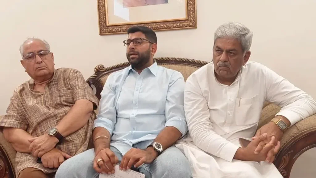 शिक्षा बोर्ड में धांधली पर दिग्विजय चौटाला का बड़ा हमला! राज्यपाल से करेंगे शिकायत, हाईकोर्ट जाने की दी चेतावनी