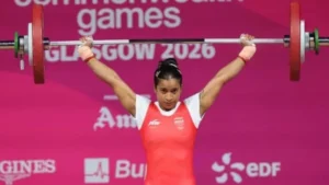 राजनांदगांव की बेटी ज्ञानेश्वरी यादव ने रचा इतिहास! राष्ट्रमंडल खेल 2026 में जीता रजत पदक, उठाया 199 किग्रा वजन