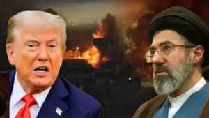 US Iran Conflict: अमेरिका के लगातार हमलों से दहला ईरान, होर्मुज स्ट्रेट को लेकर ट्रंप ने दी बड़ी चेतावनी
