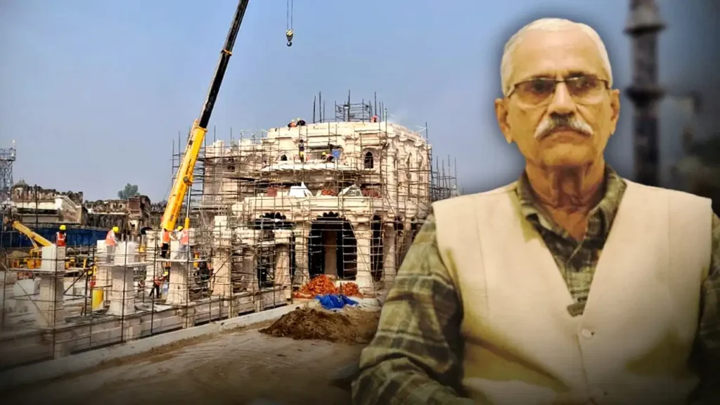 अयोध्या राम मंदिर ट्रस्ट में चंदा विवाद के बाद बड़ा बदलाव, IITian जगदीश आफले बने पहले सचिव