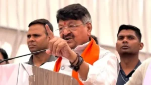 नरोत्तम मिश्रा को टिकट न मिलने पर कैलाश विजयवर्गीय की दो टूक, कहा- आशुतोष तिवारी भारी मतों से जीतेंगे