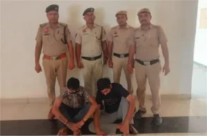कुरुक्षेत्र पुलिस की बड़ी कामयाबी! दुकान से 2 किलो चांदी चोरी करने वाला कारीगर और खरीदार गिरफ्तार, सामान बरामद