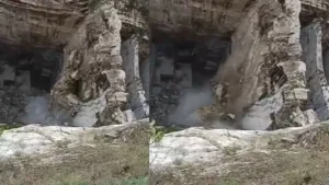Makrana News: नागौर में भारी बारिश के बाद बड़ा हादसा, ढहीं मकराना की 12 मार्बल खदानें; जाखली मार्ग पूरी तरह धंसा