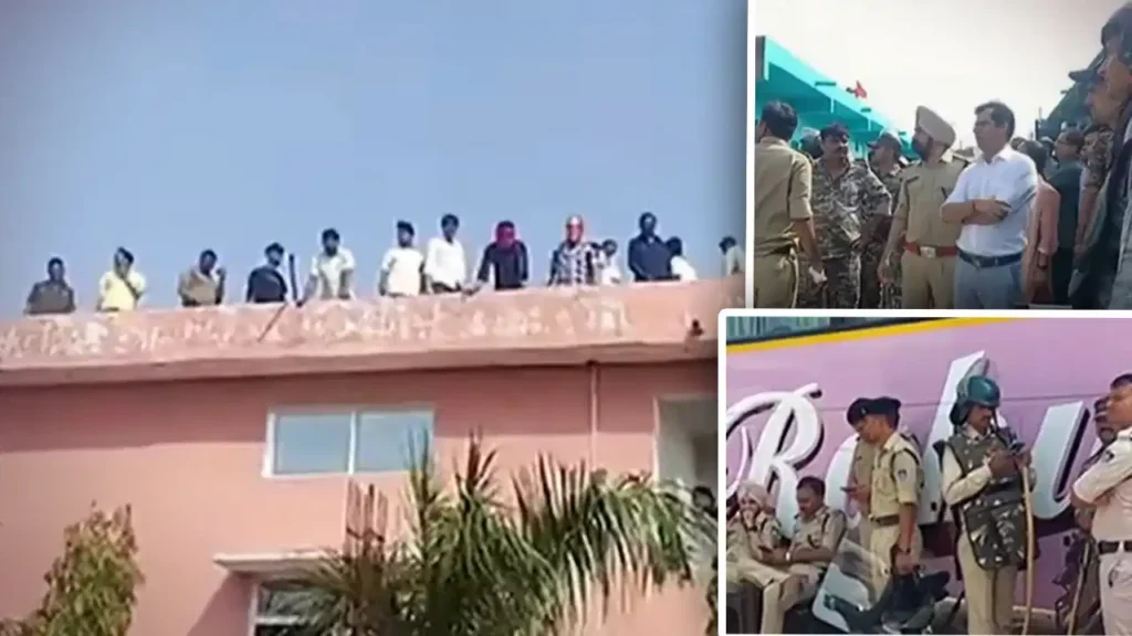 दतिया उपचुनाव: नरोत्तम मिश्रा का टिकट कटने पर मचा बवाल, भाजपा कार्यालय पर जमकर हुआ प्रदर्शन