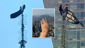 Viral Stunt News: एम्पायर स्टेट बिल्डिंग के टॉप पर प्रपोज करने वाले ‘रूफटॉपर’ जोड़े की कहानी, अब जेल की हवा