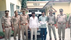 बरेली में किराना व्यापारी की निर्मम हत्या का पुलिस ने किया खुलासा, नशेड़ी आरोपी मोहम्मद अरमान व उसका पिता गिरफ्तार