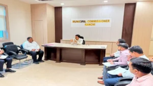 Ranchi News: सड़कों पर अवैध कब्जा करने वालों की खैर नहीं, नगर निगम की तीन विशेष टीमें करेंगी कार्रवाई