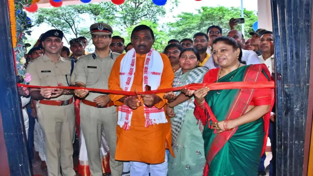 पलामू: पांकी को मिला नया और हाईटेक थाना भवन! विधायक, DIG और SP ने किया उद्घाटन; बेहतर होगी पुलिसिंग