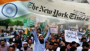 “जम्मू-कश्मीर और लद्दाख भारत के अटूट अंग थे, हैं और रहेंगे”: NYT के ‘Pakistani Kashmir’ शब्द पर भारतीय दूतावास का करारा जवाब