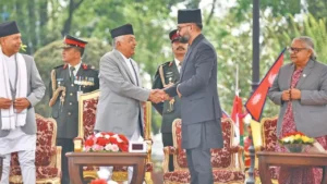 नेपाल के पीएम बालेन शाह की मनमानी पर बवाल! राष्ट्रपति से बनाई दूरी, जजों पर इस्तीफे का दबाव बनाने का लगा आरोप