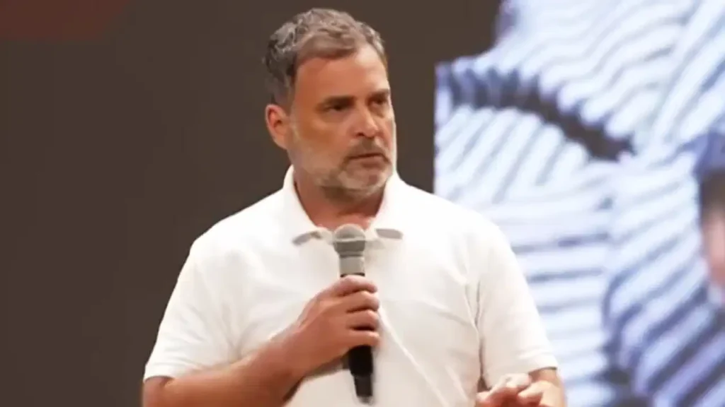 संसद में मुझे बोलने नहीं दिया”: राहुल गांधी का केंद्र पर तीखा हमला, दिल्ली में छात्रों पर पैलेट गन चलाने का आरोप