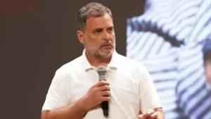 संसद में मुझे बोलने नहीं दिया”: राहुल गांधी का केंद्र पर तीखा हमला, दिल्ली में छात्रों पर पैलेट गन चलाने का आरोप
