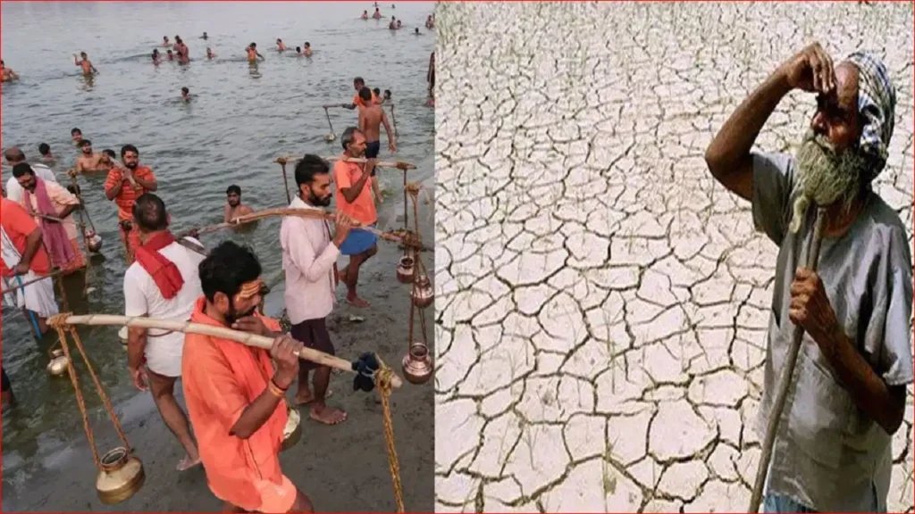 अजब-गजब: बारिश के लिए आंध्र प्रदेश में हुआ अनोखा अनुष्ठान, पत्थर पर बैठा युवक अपने आप घूमने लगा