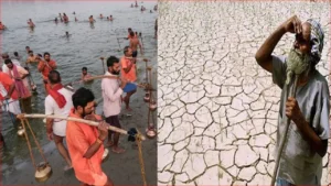 अजब-गजब: बारिश के लिए आंध्र प्रदेश में हुआ अनोखा अनुष्ठान, पत्थर पर बैठा युवक अपने आप घूमने लगा