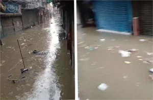 लुधियाना में पहली ही बारिश में डूबे बाजार! 3-4 फीट पानी भरने से व्यापारियों का भारी नुकसान, भड़के दुकानदार