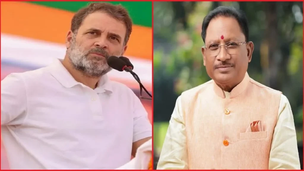 Chhattisgarh Politics News CM Sai: ‘भाजपा के लिए पद से बड़ा सिद्धांत’, सीएम विष्णुदेव साय ने कांग्रेस को घेरा; बोले—मोदी की गारंटी के तहत CBI कर रही जांच