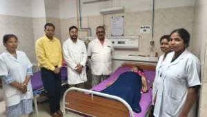 रांची सदर अस्पताल में चमत्कार! बिहार की महिला का सर्वाइकल स्पाइनल कॉर्ड ट्यूमर का सफल ऑपरेशन, मिली नई जिंदगी