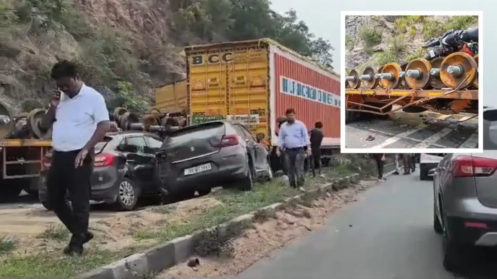 Ramgarh Road Accident: चुट्टूपालू घाटी में ट्रेलर का ब्रेक फेल, 10-12 वाहन टकराए; 20 से अधिक लोग घायल