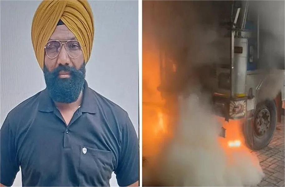 फतेहगढ़ साहिब में भीषण सड़क हादसा! ट्रक-स्कूटी की टक्कर के बाद लगी भयानक आग; 2 लोगों की जिंदा जलकर दर्दनाक मौत