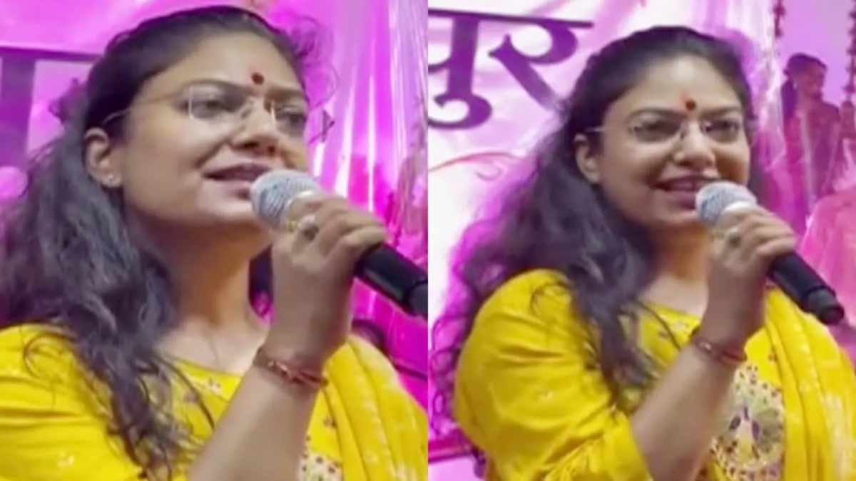 श्योपुर कलेक्टर शीला दाहिमा का सुरीला अंदाज: सावन सांस्कृतिक संध्या में लाइव सिंगिंग ने जीता लोगों का दिल