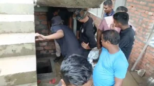 असम के शिलचर में बड़ा हादसा: पानी की टंकी की सफाई के दौरान दम घुटने से 4 लोगों की मौत; इलाके में शोक