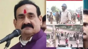दतिया उपचुनाव: नरोत्तम मिश्रा का टिकट कटने पर भाजपा में घमासान, समर्थकों का प्रदर्शन और पथराव