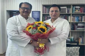 Randeep Surjewala-Sanjay Dutt Meeting: हरियाणा कांग्रेस को मजबूत करने की कवायद, सुरजेवाला और प्रभारी संजय दत्त की दिल्ली में हुई अहम बैठक