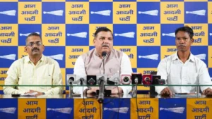 सुंदरगढ़ भूमि विवाद: बिना ग्रामसभा की सहमति 12 गांवों की जमीन पर कब्जा, आप सांसद संजय सिंह ने संसद में दिया नोटिस