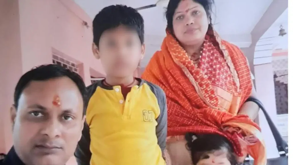 पूर्णिया के रेणु नगर में दिल दहला देने वाली वारदात, घरेलू विवाद में बैंक मैनेजर ने शिक्षिका पत्नी की गोली मारकर की हत्या