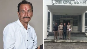 रायसेन में अंधे कत्ल का पर्दाफाश: पत्नी से बातचीत के शक में दो भाइयों ने फरसे से काटकर की हत्या, दोनों गिरफ्तार