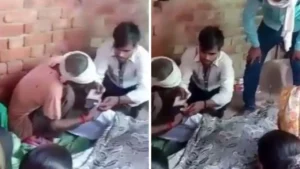लखनऊ के रहीमाबाद में रिश्तों और इंसानियत का कत्ल, जमीन के लालच में मृत पिता के शव का सादे कागज पर लगवाया अंगूठा