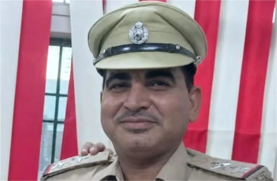 अंबाला के नग्गल थाना प्रभारी कर्मवीर सिंह की गोली लगने से मौत: सीना चीरकर आर-पार निकली गोली