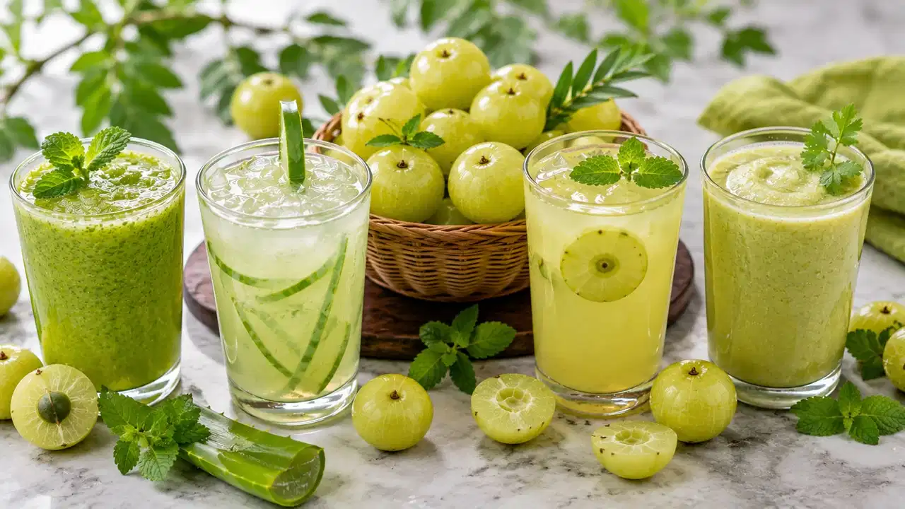 आंवला-पुदीना से लेकर एलोवेरा तक: सेहत के लिए वरदान हैं ये 4 आंवला ड्रिंक्स, जानें बनाने का सही तरीका
