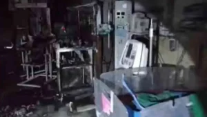 अमरावती जिला महिला अस्पताल के बेबी वार्ड में भीषण आग: वेंटिलेटर ब्लास्ट से 3 नवजातों की दर्दनाक मौत