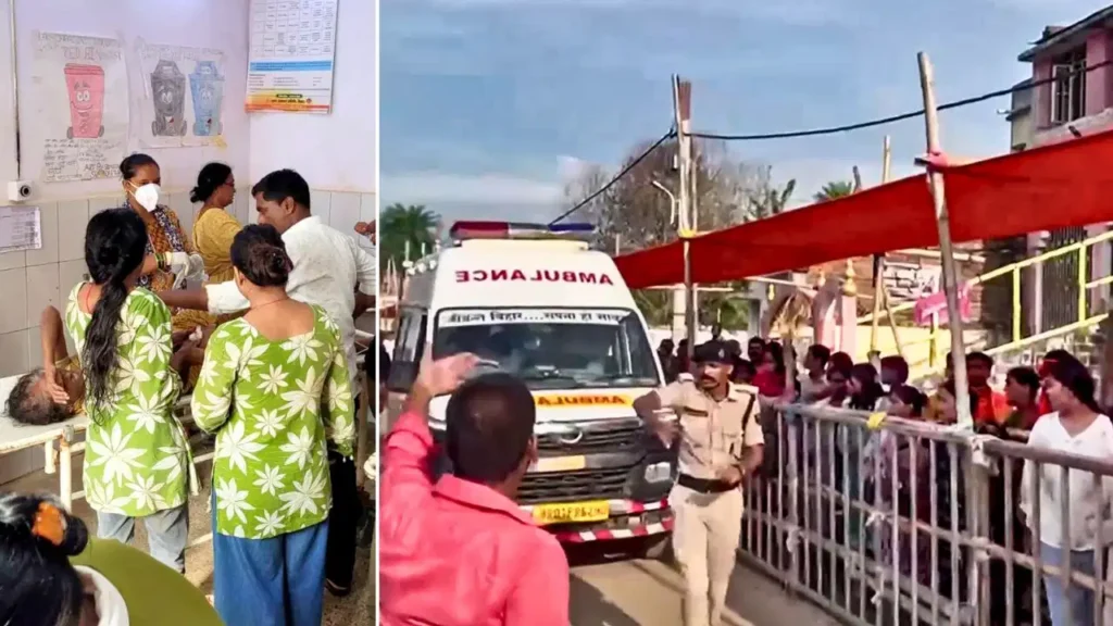 लखीसराय अशोकधाम भगदड़: जांच रिपोर्ट में अफसरों को क्लीन चिट, बिजली के पोल और बैरिकेडिंग पर फोड़ा ठीकरा