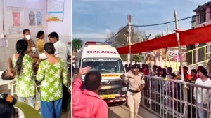 लखीसराय अशोकधाम भगदड़: जांच रिपोर्ट में अफसरों को क्लीन चिट, बिजली के पोल और बैरिकेडिंग पर फोड़ा ठीकरा