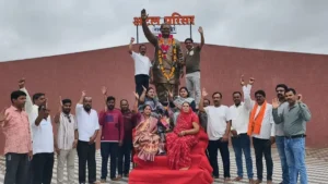 नारायणपुर में पूर्व PM अटल बिहारी वाजपेयी की पुण्यतिथि पर श्रद्धांजलि: अटल परिसर में भाजपा नेताओं ने किया नमन
